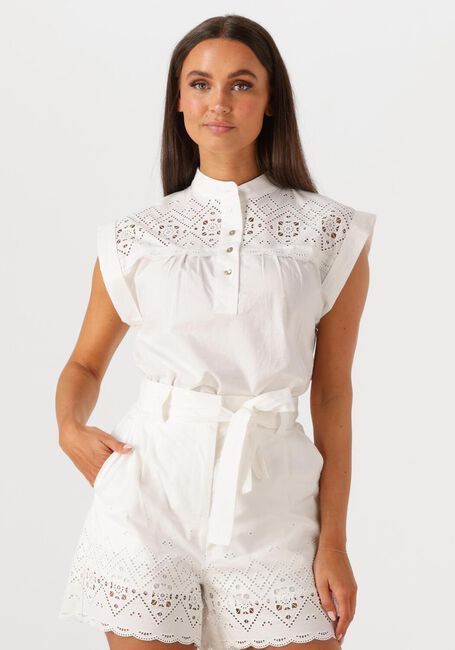 Witte SUNCOO Blouses LUDY - large
