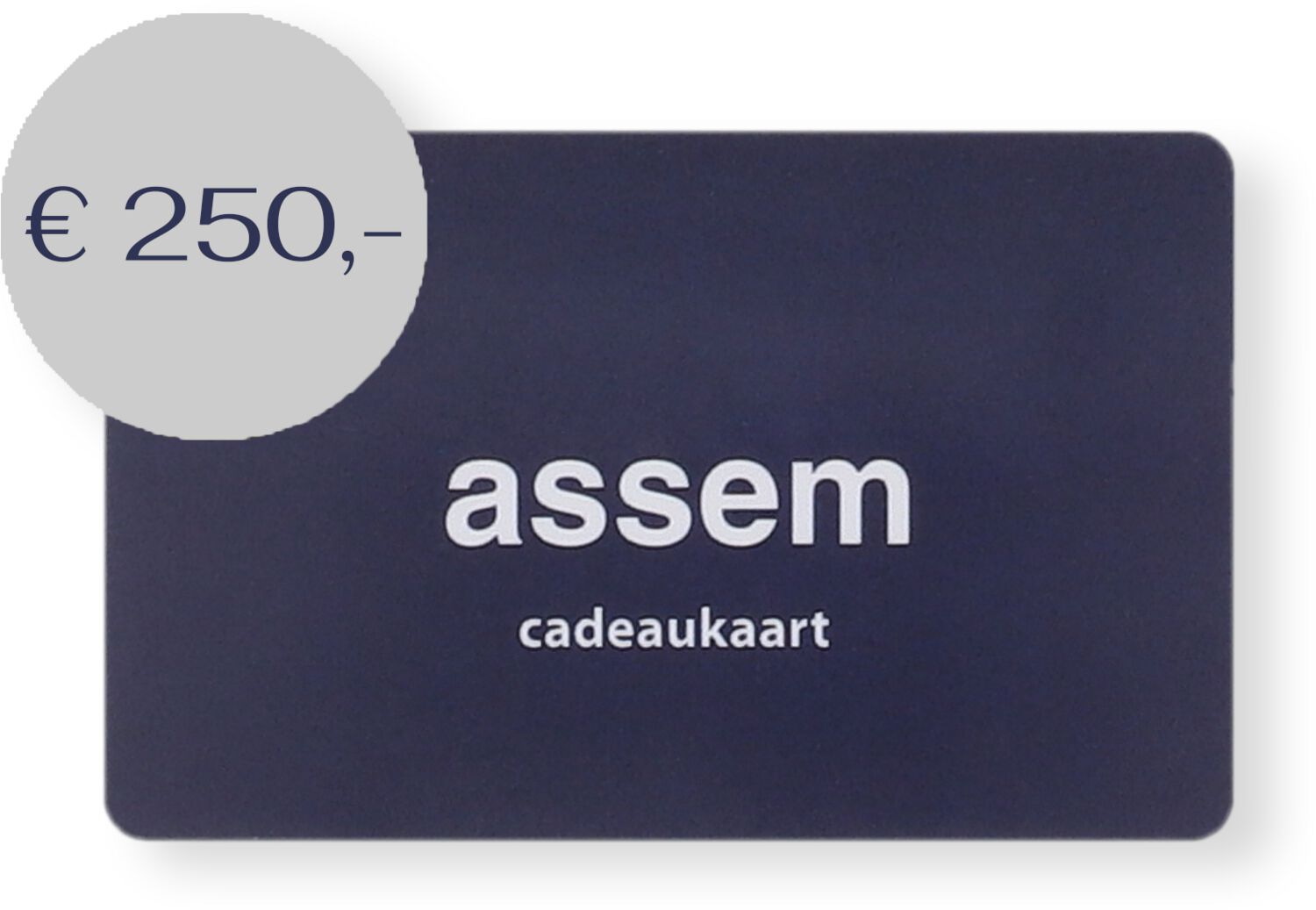 ASSEM Dames Cadeaubon