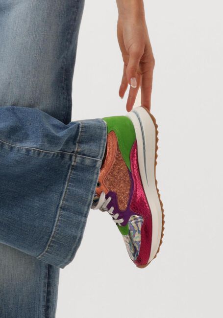 Roze FLORIS VAN BOMMEL Lage sneakers SFW-10119 - large