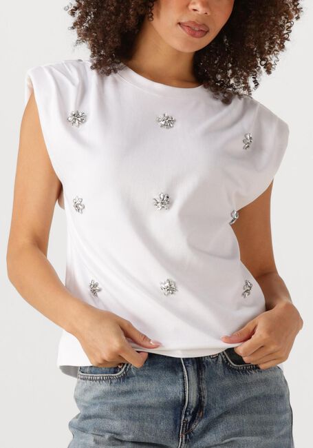 Witte COPENHAGEN MUSE T-shirt CM MUSE TEE - large