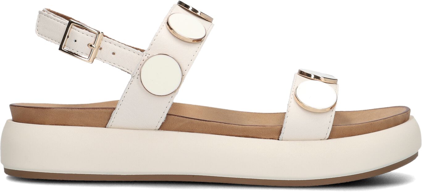 Lina Locchi Sandalen
Dames L1388, Maat: 41, Materiaal: Leer, Kleur: Creme