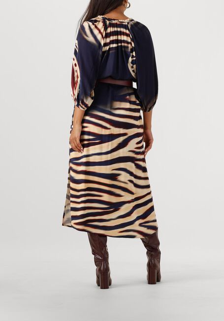 Multi CAROLINE BISS Midi jurk 4133 - large