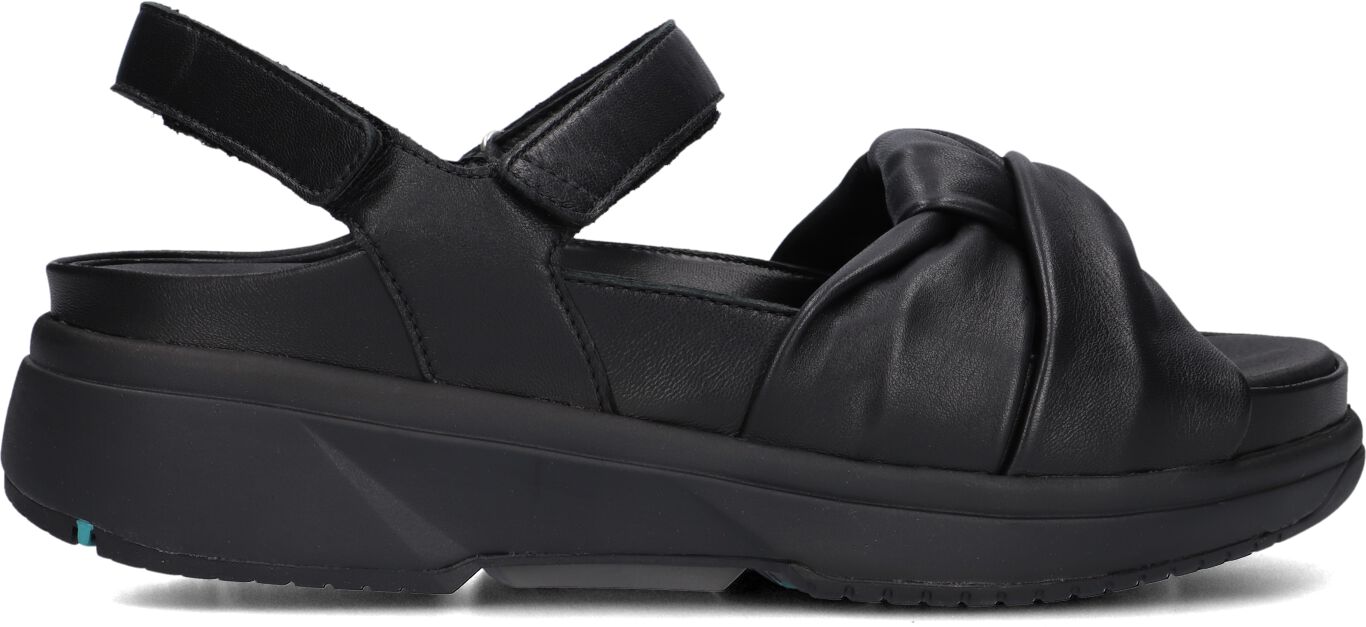 Xsensible Sandalen
Dames 30705.5, Maat: 38, Materiaal: Leer, Kleur: Zwart