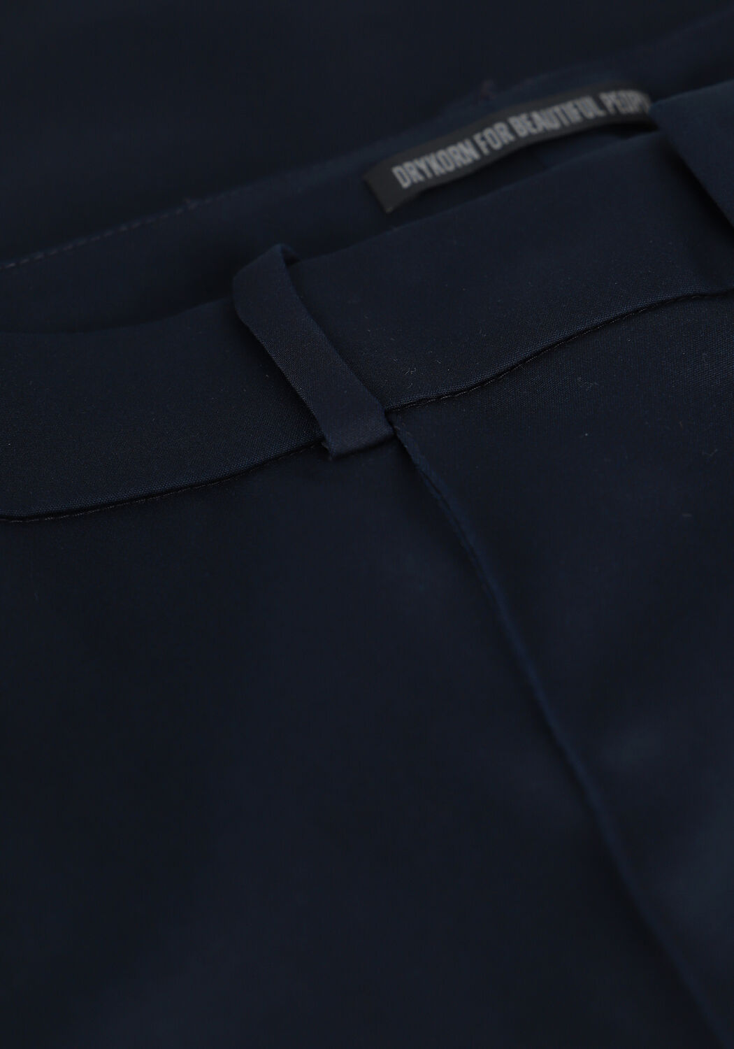 Donkerblauwe DRYKORN Chino ACT - large