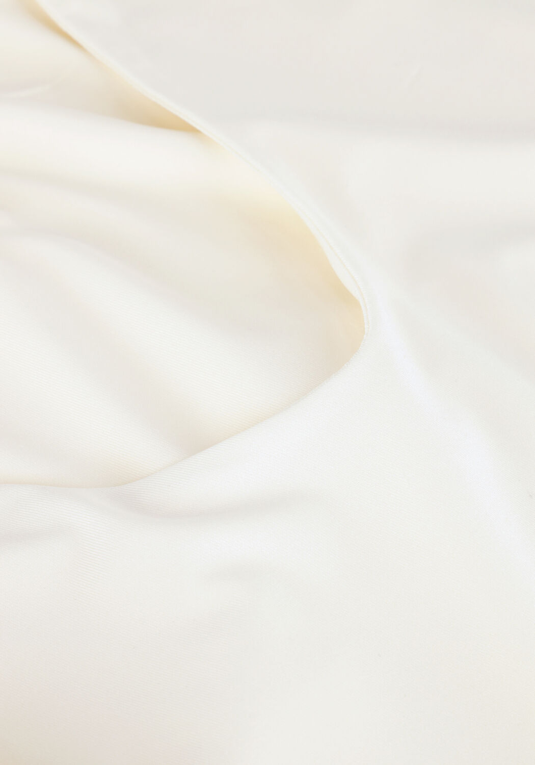 Witte ROSEMUNDE T-shirt BILLIE CAPSLEEVE V-NECK - large