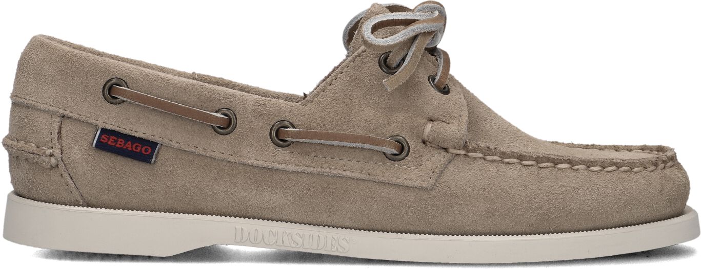 Sebago Instappers
Dames Portland, Maat: 36, Materiaal: Suède, Kleur: Taupe afbeelding