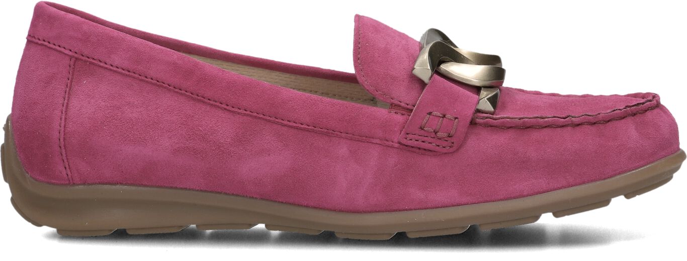 Gabor Loafers
Dames 444.1, Maat: 38,5, Materiaal: Suède, Kleur: Roze
