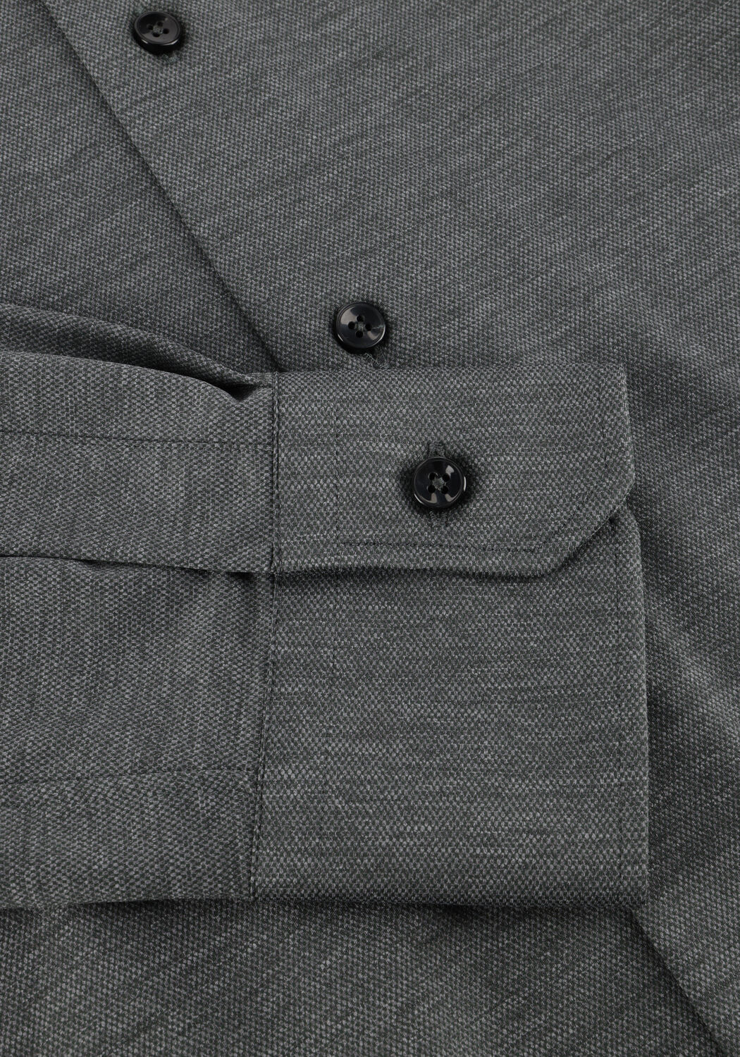 Donkergrijze XACUS Casual overhemd ACTIVE 91617 520ML - large