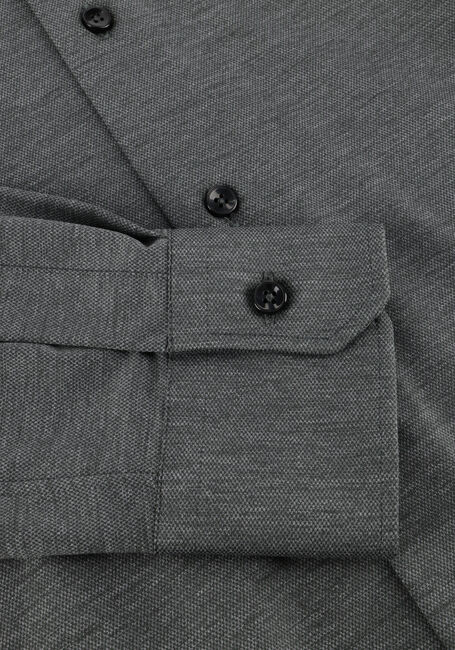 Donkergrijze XACUS Casual overhemd ACTIVE 91617 520ML - large