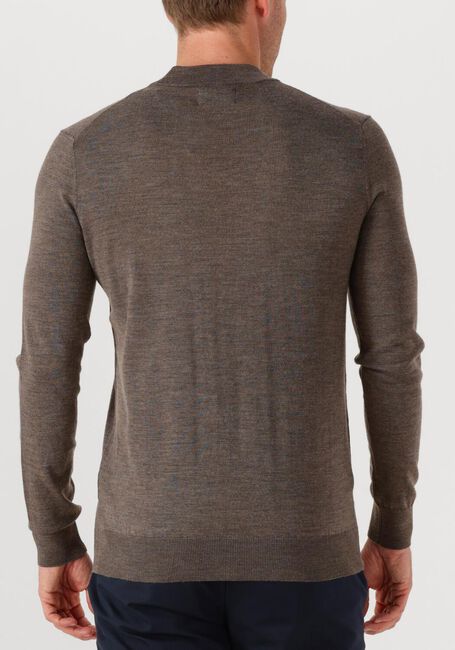 Bruine STEFANO LAURAN Trui TURTLE - large