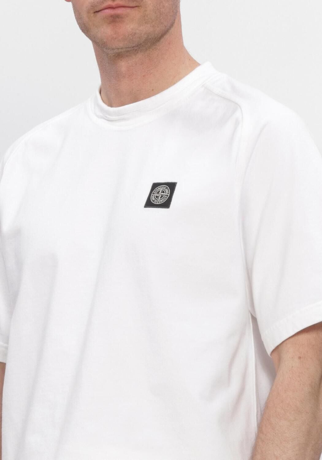 Witte STONE ISLAND T-shirt SWEATSHIRT S0B50 - large