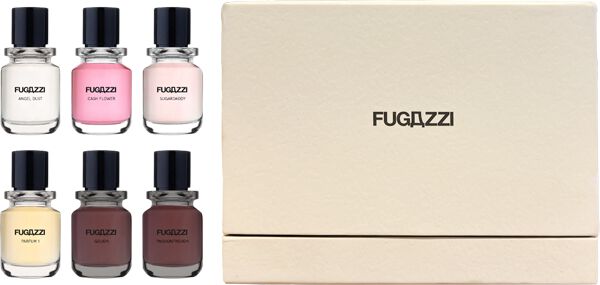 Fugazzi Beauty Luxury Discovery Set 6x 15ml afbeelding