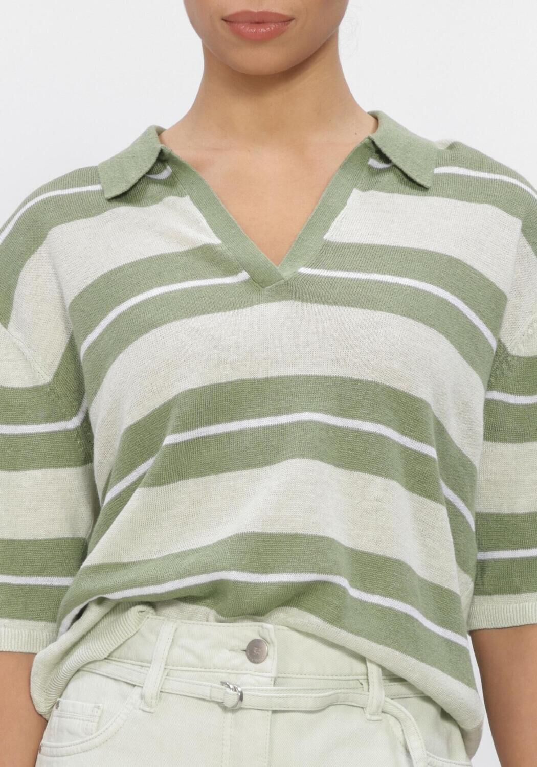 Groene LUISA CERANO Truien/vesten 138801/5345-00 - large