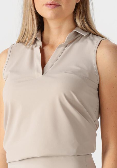 Beige PENN & INK Top TOP - large