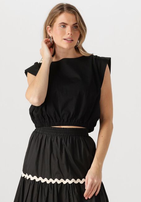 Zwarte SUNCOO T-shirt MARCHA - large