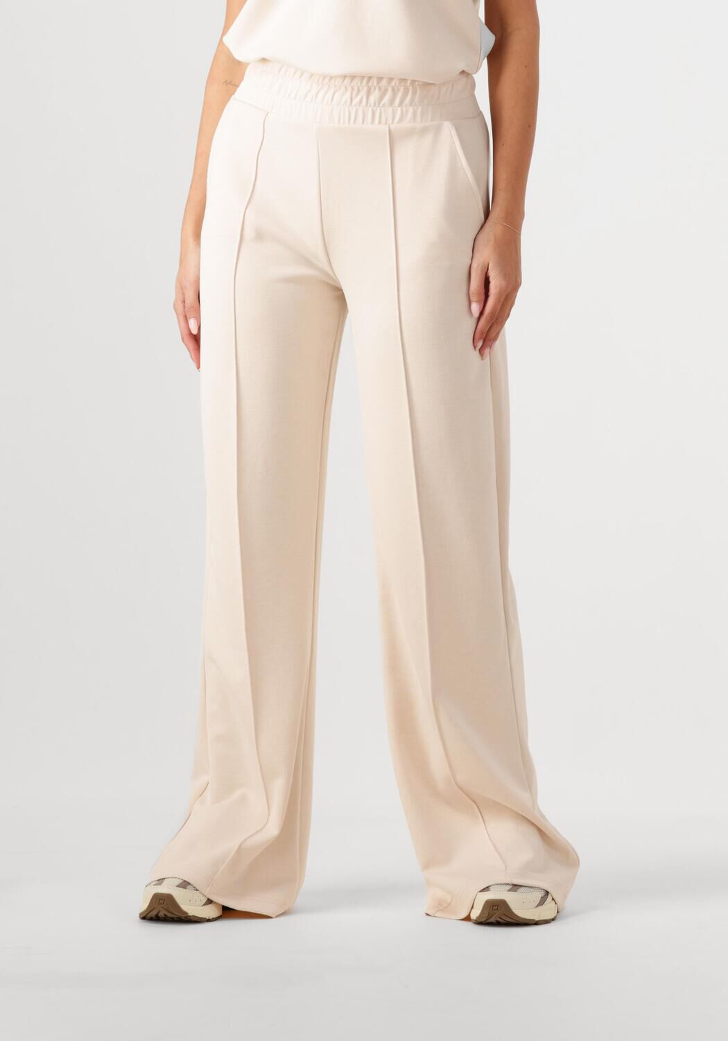 Aimee the Label Pantalon Dames Love2, Maat: L, Kleur: Beige