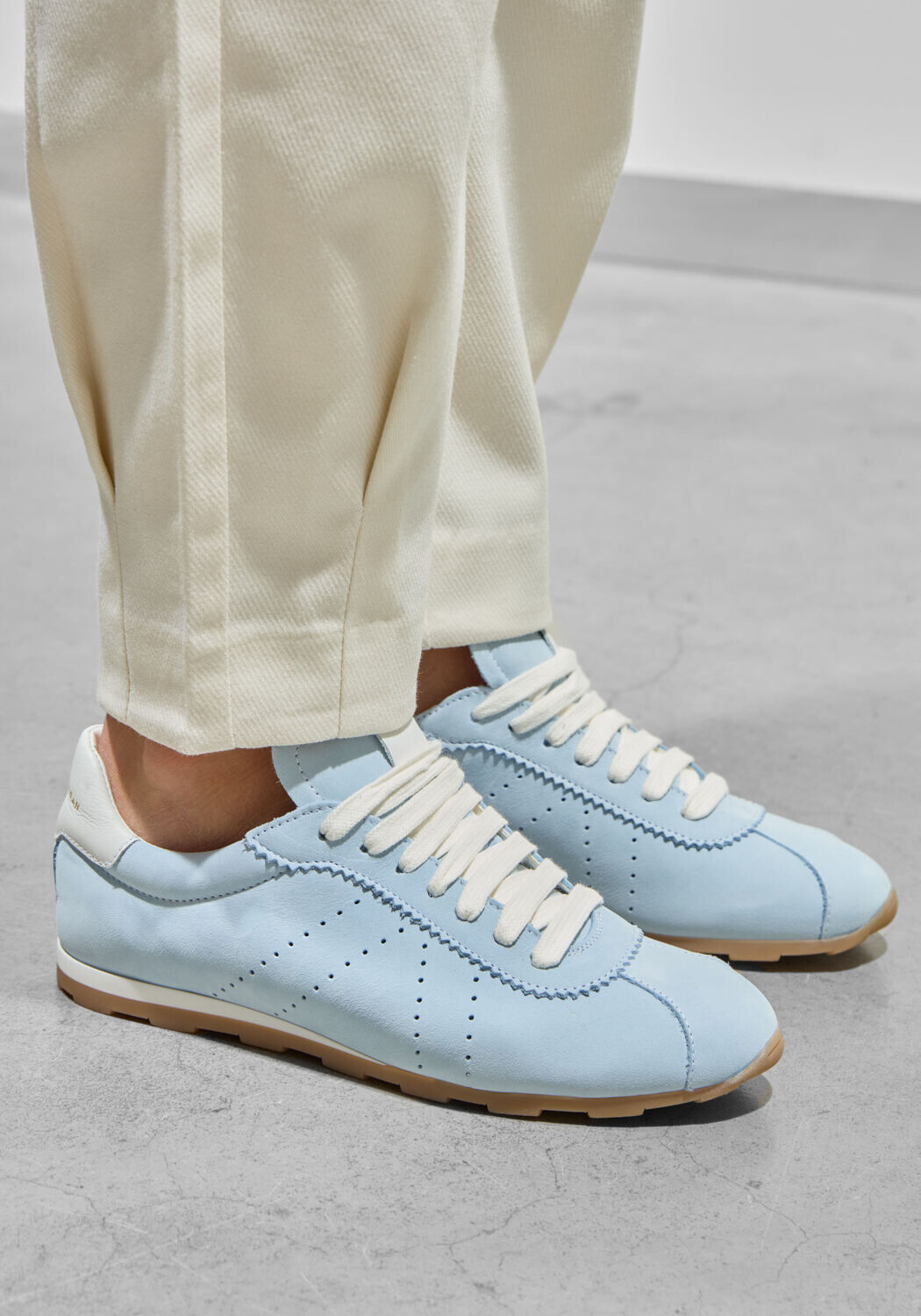 Blauwe STEFANO LAURAN Lage sneakers 1SLICK100 - medium