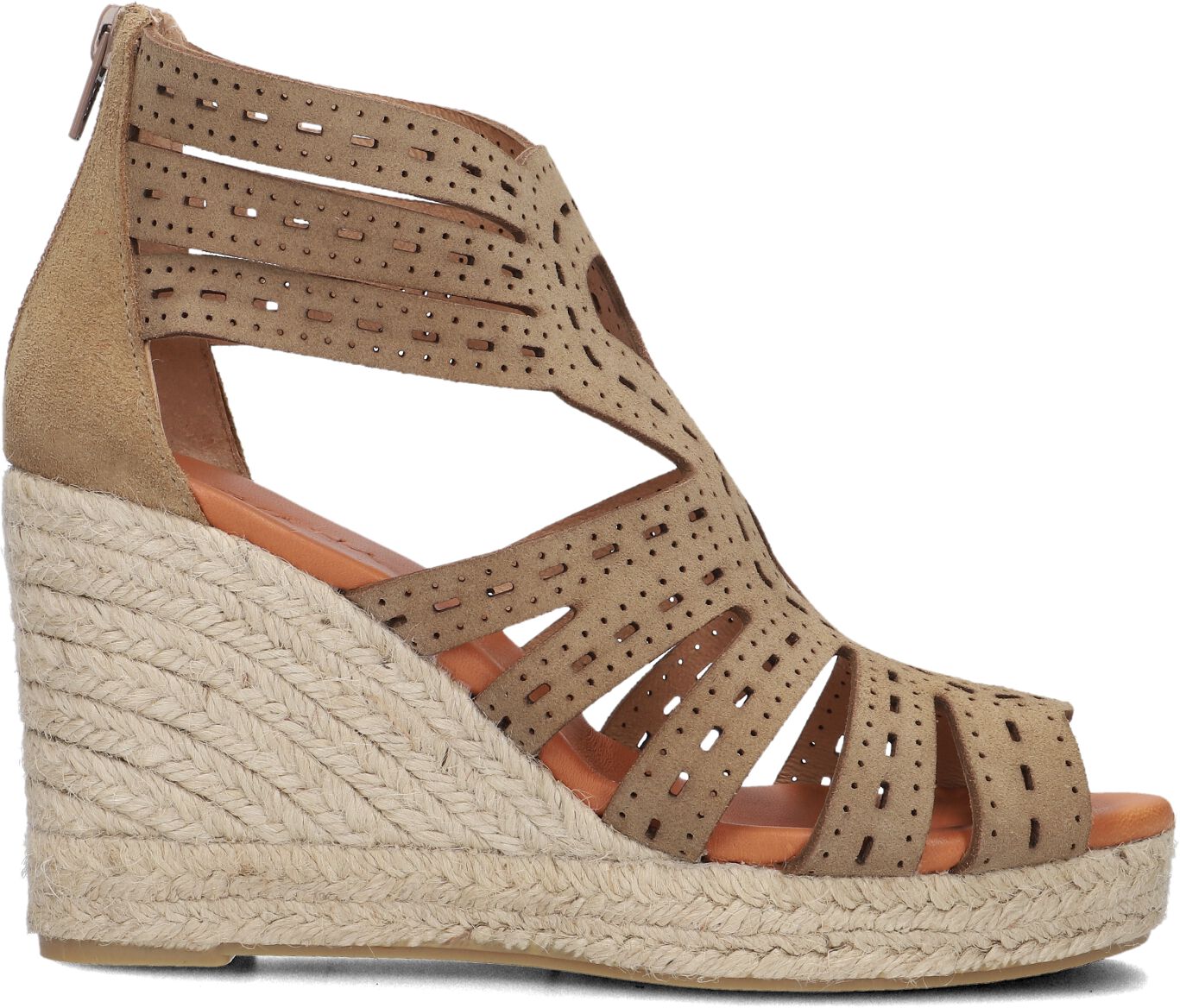 Ayana Espadrilles
Dames Yu693, Maat: 40, Materiaal: Suède, Kleur: Taupe