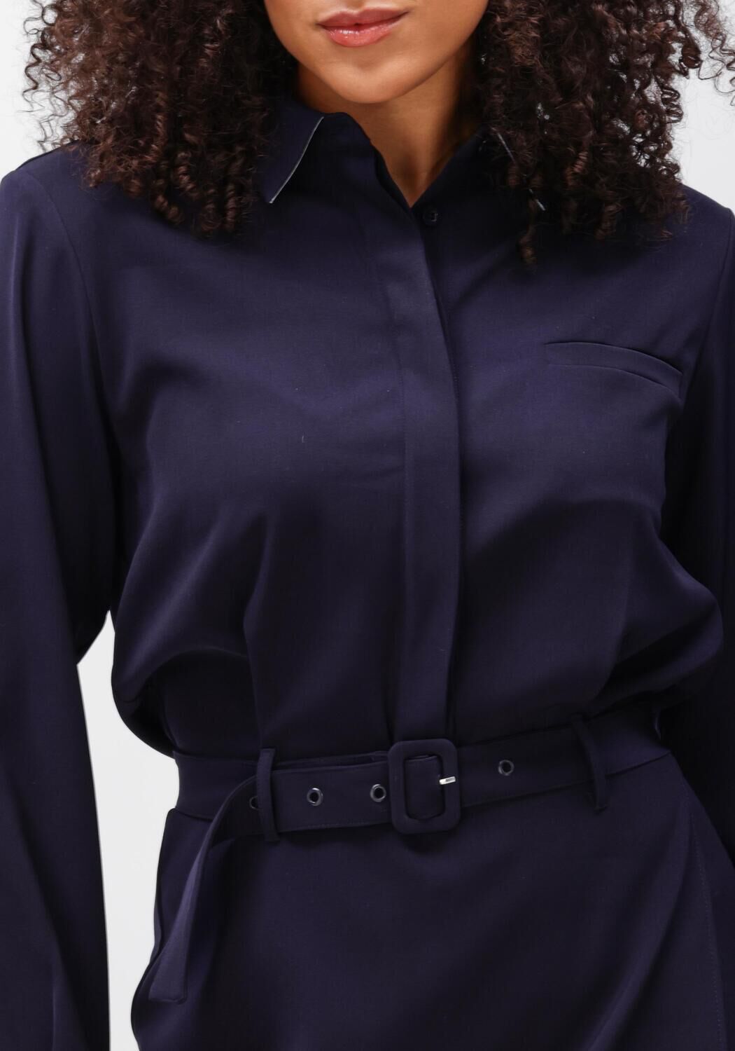 Donkerblauwe IBANA Jurken ORLA - large