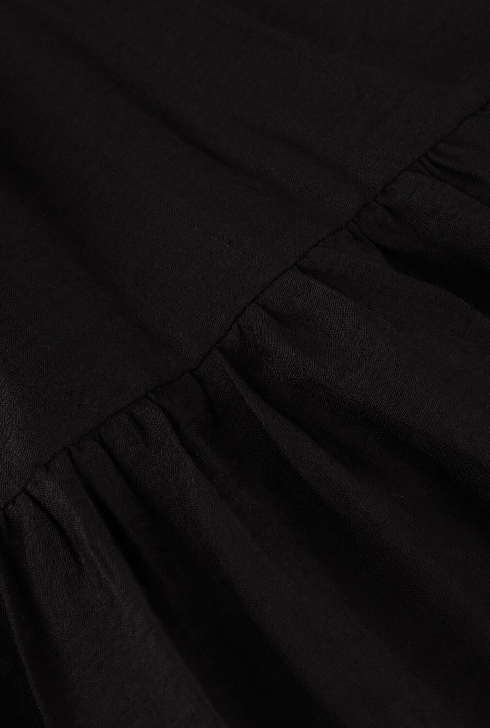 Zwarte CO'COUTURE Maxi jurk HERA STRAP DRESS - large