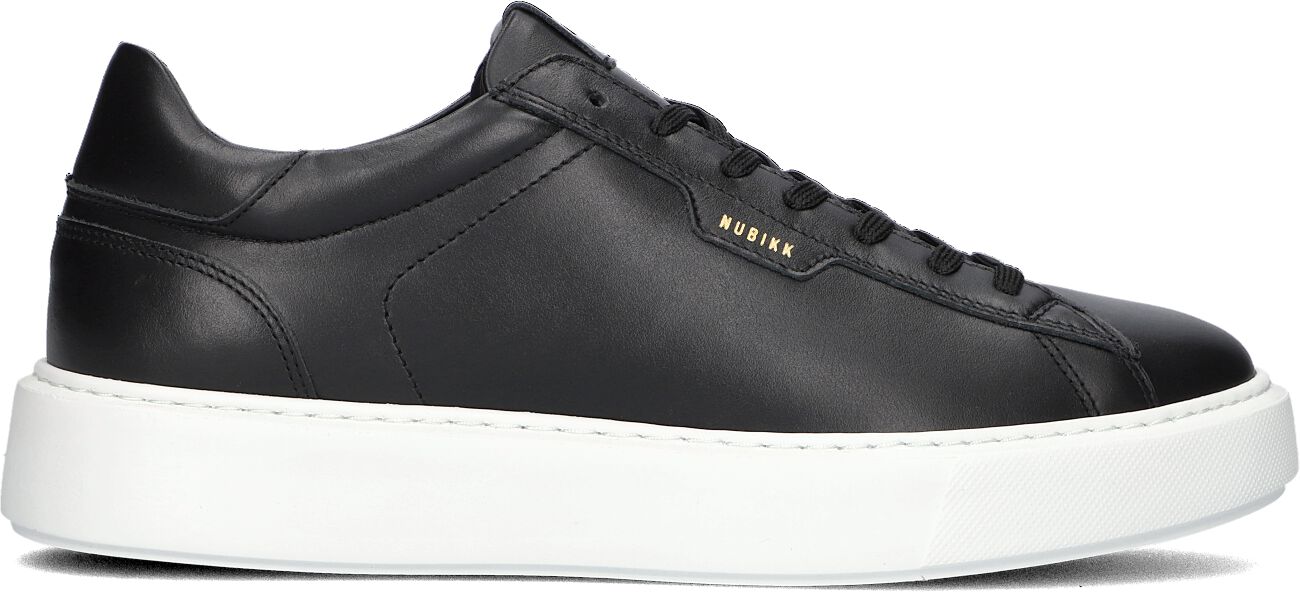 Nubikk Lage Sneakers Heren Vince Tora Heren, Maat: 48, Materiaal: Leer, Kleur: Zwart