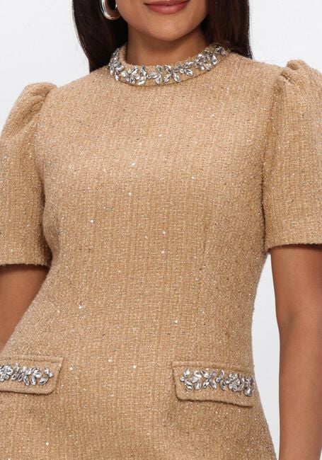 Zand LINA LOCCHI Mini jurk LL-AGNESE - large