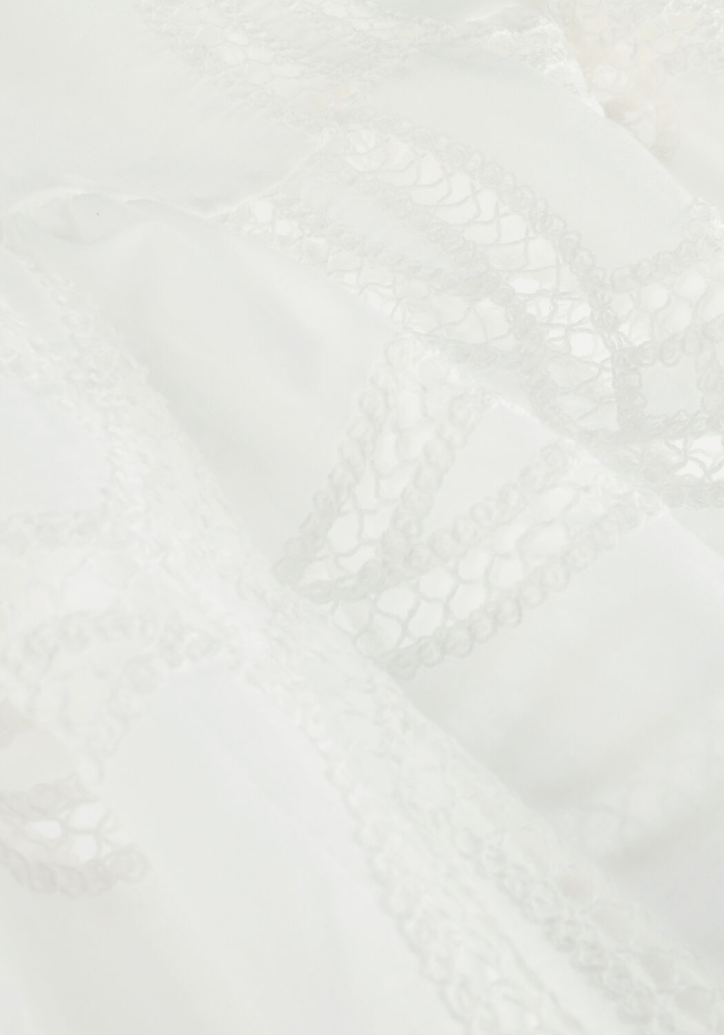 Witte AMAYA AMSTERDAM Maxirok STORMY SKIRT - large