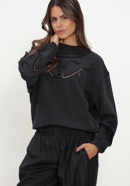 Antraciet ISABEL MARANT Trui VELLA SWEAT SHIRT - large