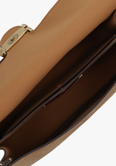 Bruine COACH Schoudertas SUEDE CHAIN TABBY Bruine COACH Schoudertas SUEDE CHAIN TABBY - large