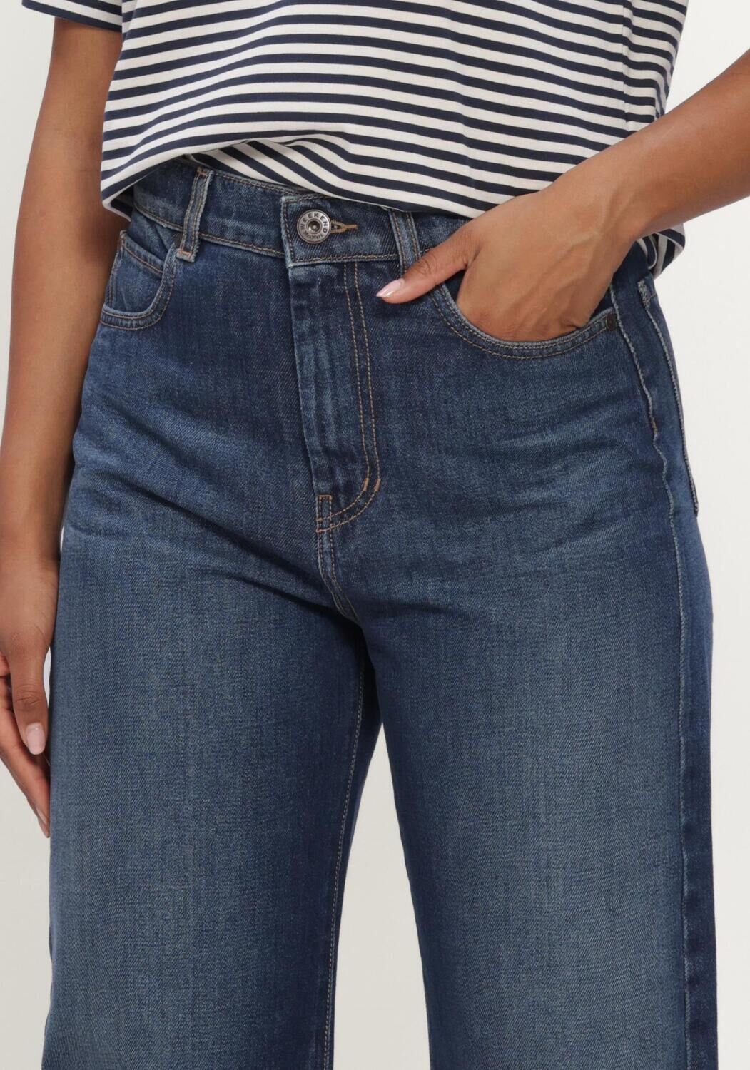 Beige MAX MARA Barrel jeans WKDCADUCA - large