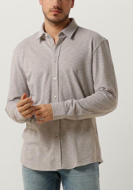 Beige BOSS BLACK Casual overhemd S-ROAN-KENT-C1-233 - large