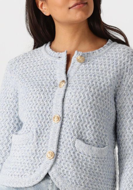Lichtblauwe VANESSA BRUNO Vest DORINA - large