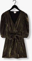 Gouden AAIKO Mini jurk GISA PES 189 DRESS Gouden AAIKO Mini jurk GISA PES 189 DRESS - medium