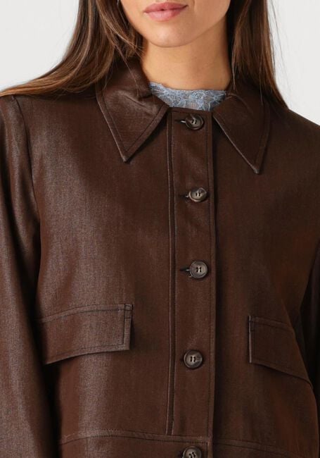 Bruine CO'COUTURE Jack TERRYCC DENIM JACKET - large