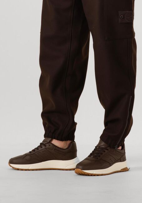 Bruine HOGAN Lage sneakers HYPERLIGHT ALLACCIATO H - large