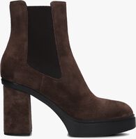 Bruine SANTONI Enkellaarsjes 70512 SUE - medium