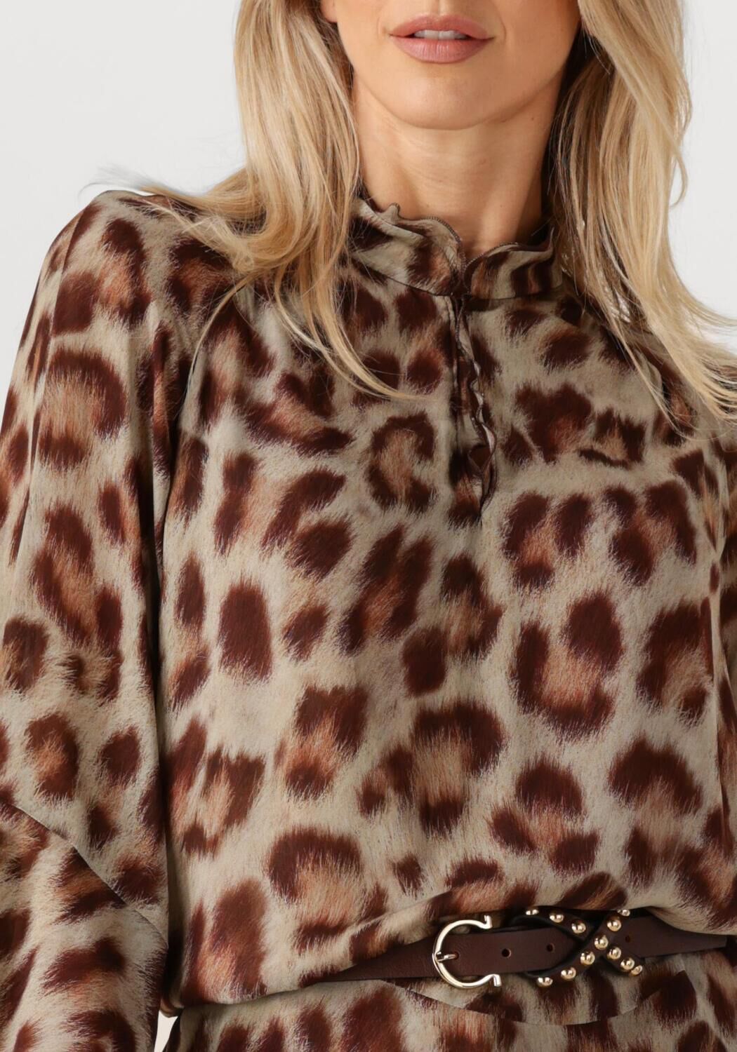 Bruine LUISA CERANO Midi jurk 728611/3769 - large