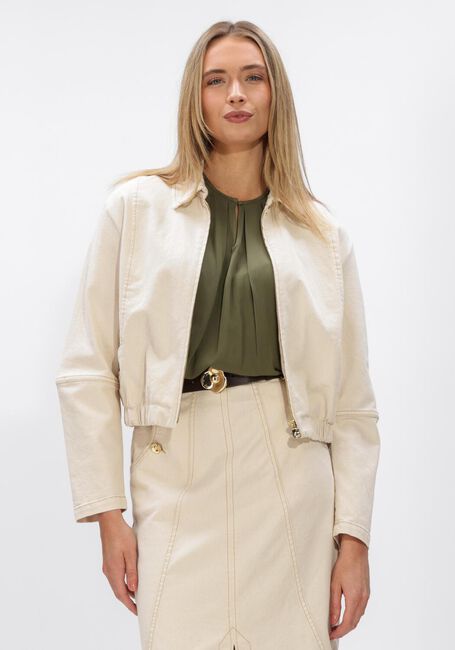 Ecru CAROLINE BISS Spijkerjas 1803 - large