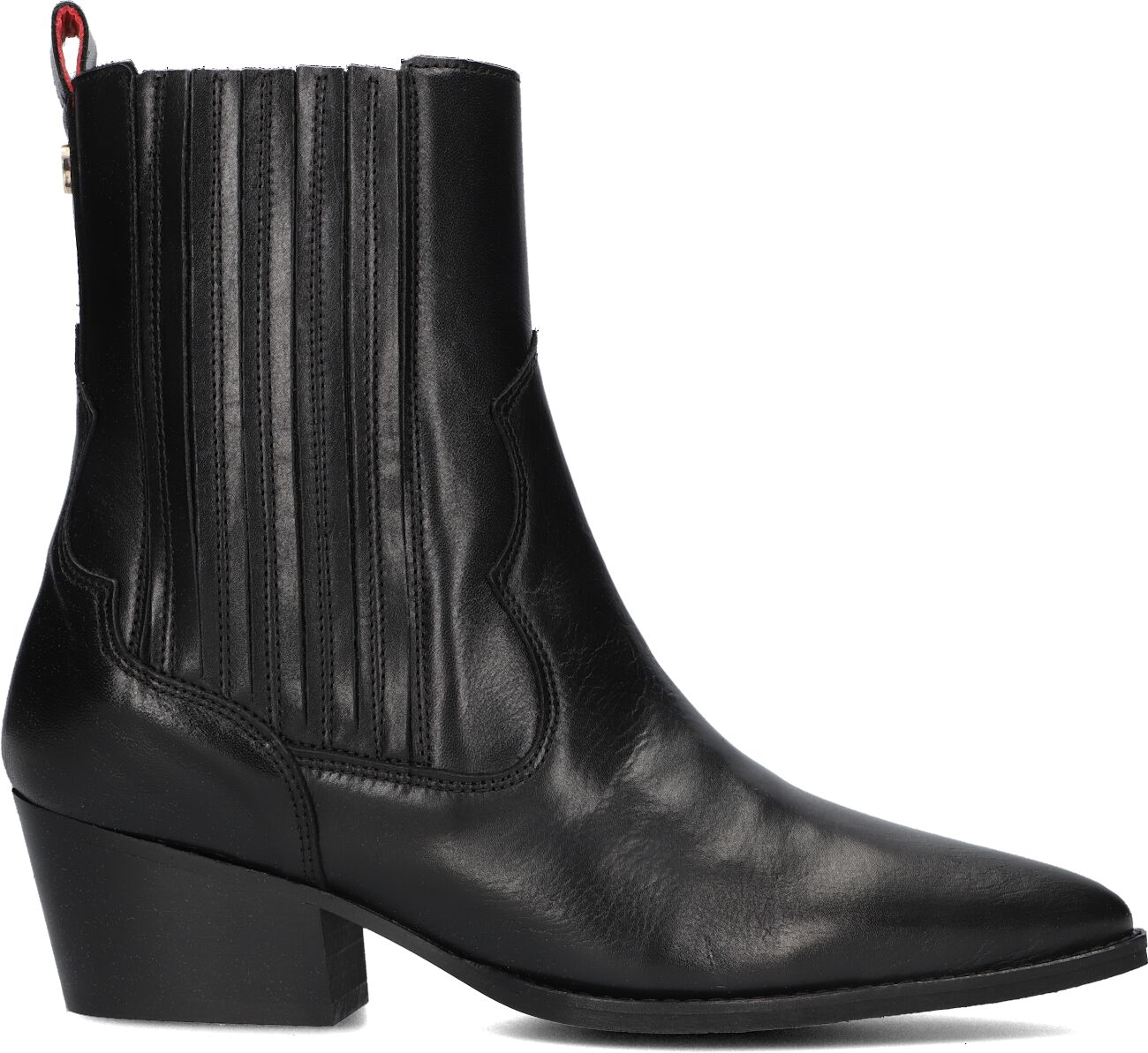 Haboob Enkellaarsjes
Dames Claire, Maat: 37, Materiaal: Leer, Kleur: Zwart