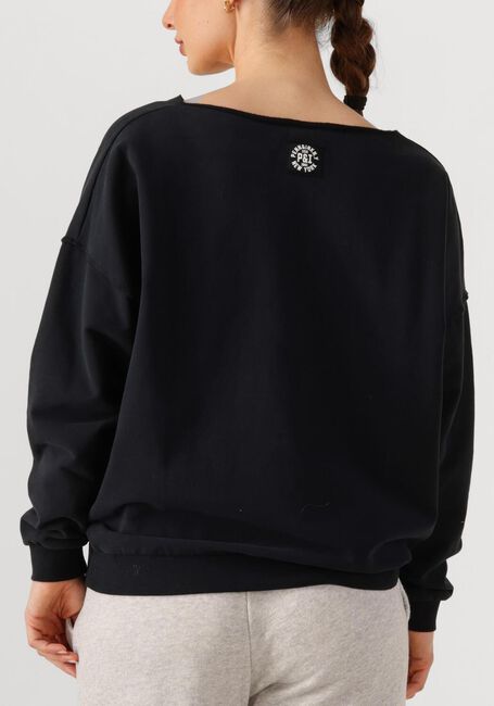 Zwarte PENN & INK Trui SWEATER W25F1703 - large