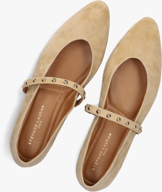 Beige STEFANO LAURAN Ballerina's X1417 Beige STEFANO LAURAN Ballerina's X1417 - large