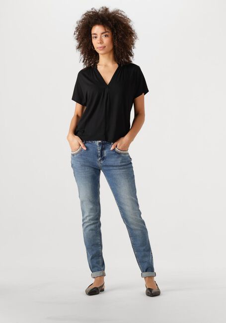 Zwarte MOS MOSH Top SHIRA TEE - large