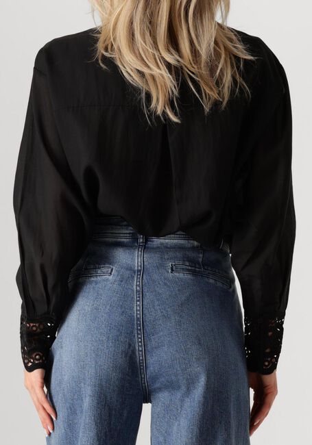 Zwarte COPENHAGEN MUSE Blouses CMMOLLY-SHIRT - large
