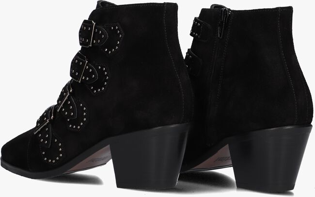 Zwarte PERTINI Enkellaarsjes 12368 Zwarte PERTINI Enkellaarsjes 12368 - large