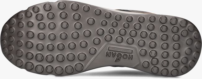 Taupe HOGAN Sneakers MESH COMBI RUNNER Taupe HOGAN Sneakers MESH COMBI RUNNER - large