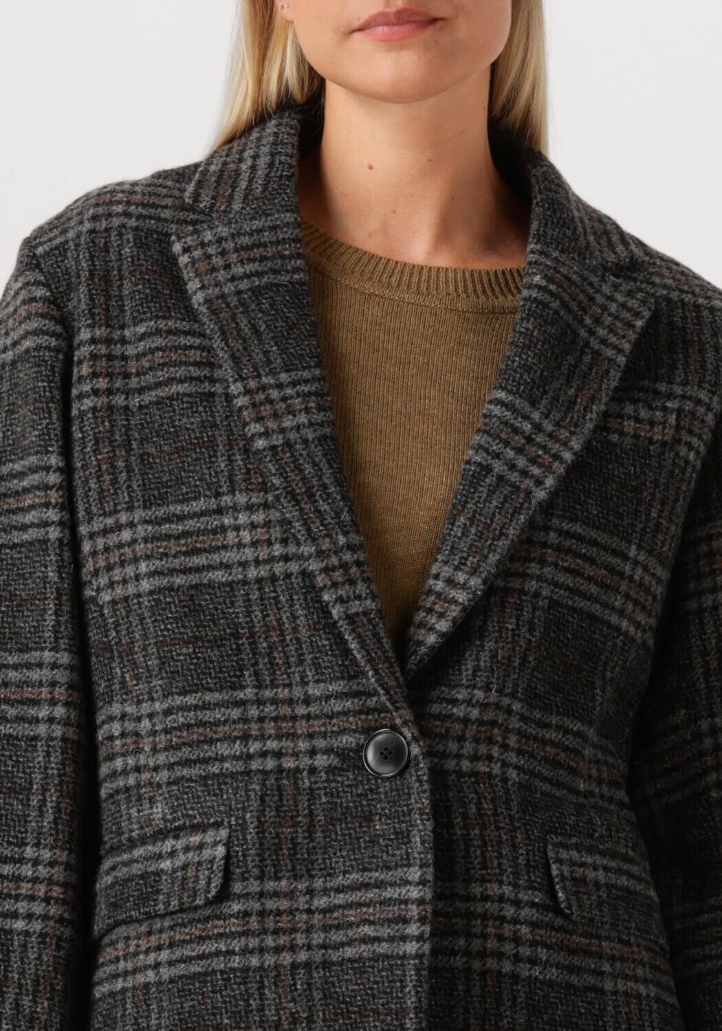 Grijze MARANT ETOILE Blazer GESINA-GB 25AVE0522FB - large