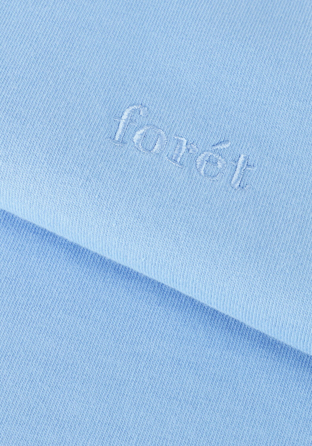 Lichtblauwe FOR&Eacute;T T-shirt OAK T-SHIRT - large