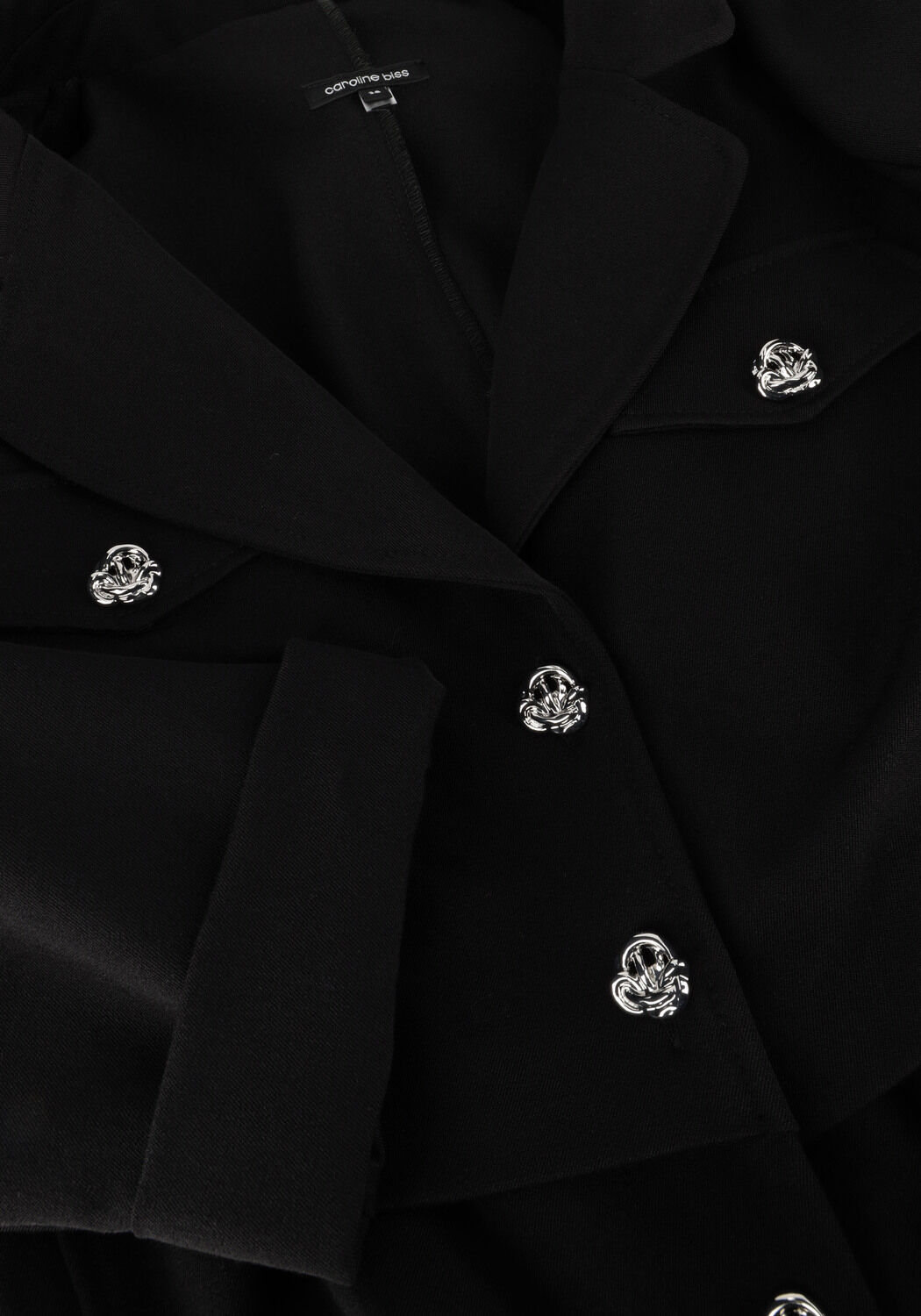 Zwarte CAROLINE BISS Jumpsuit 4572 - large