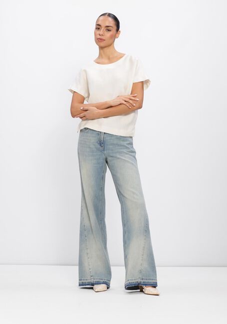 Lichtblauwe LUISA CERANO Wide jeans 638886/4184-00 - large