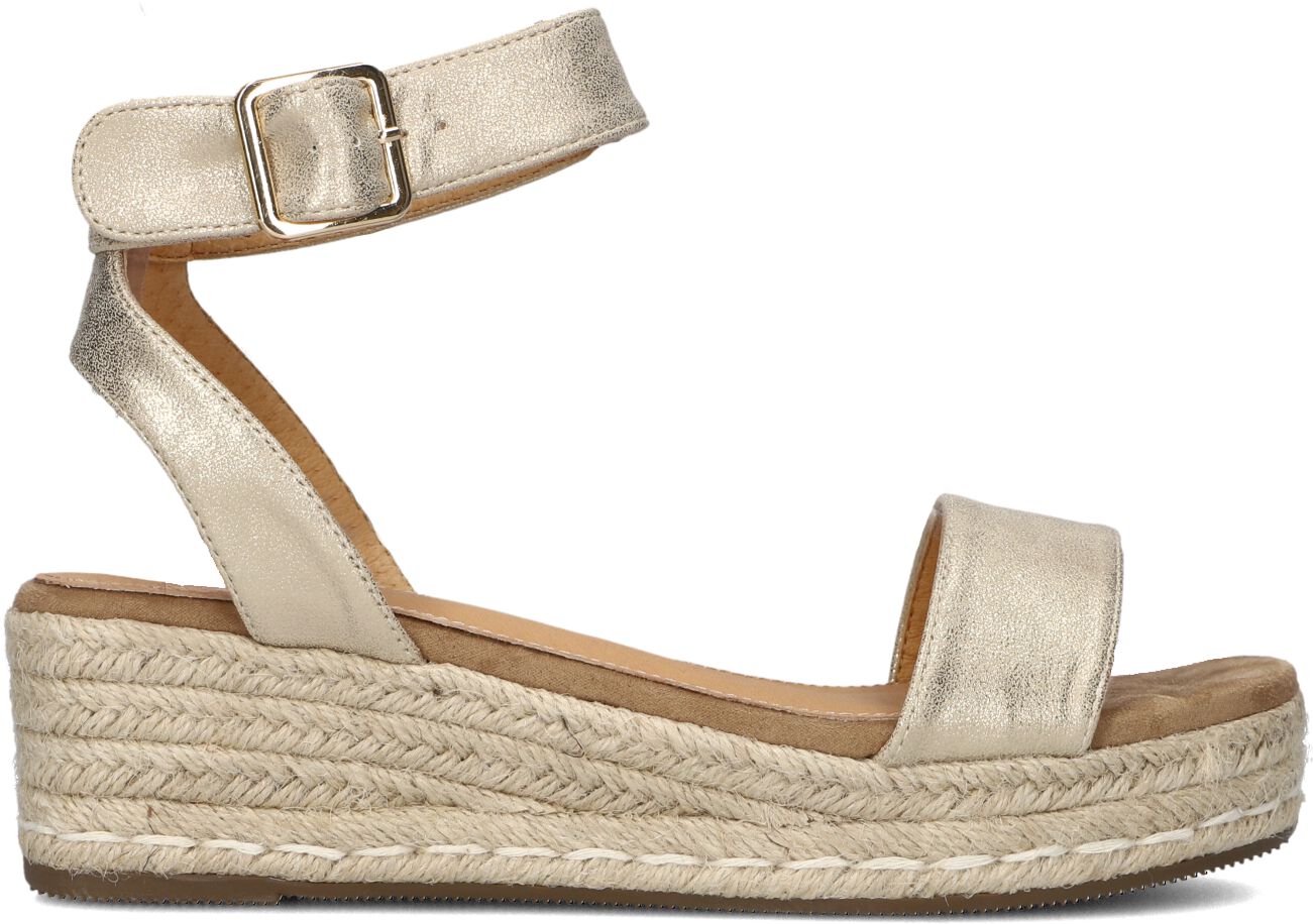 Ayana Dames 0047-43, Maat: 36, Materiaal: Suèdelook, Kleur: Goud